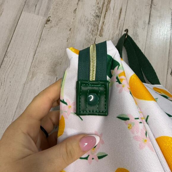 NWT Kate Spade Citrus Design Insulated‎ Lunch Bag Multicolor Chic Style - Picture 6 of 8